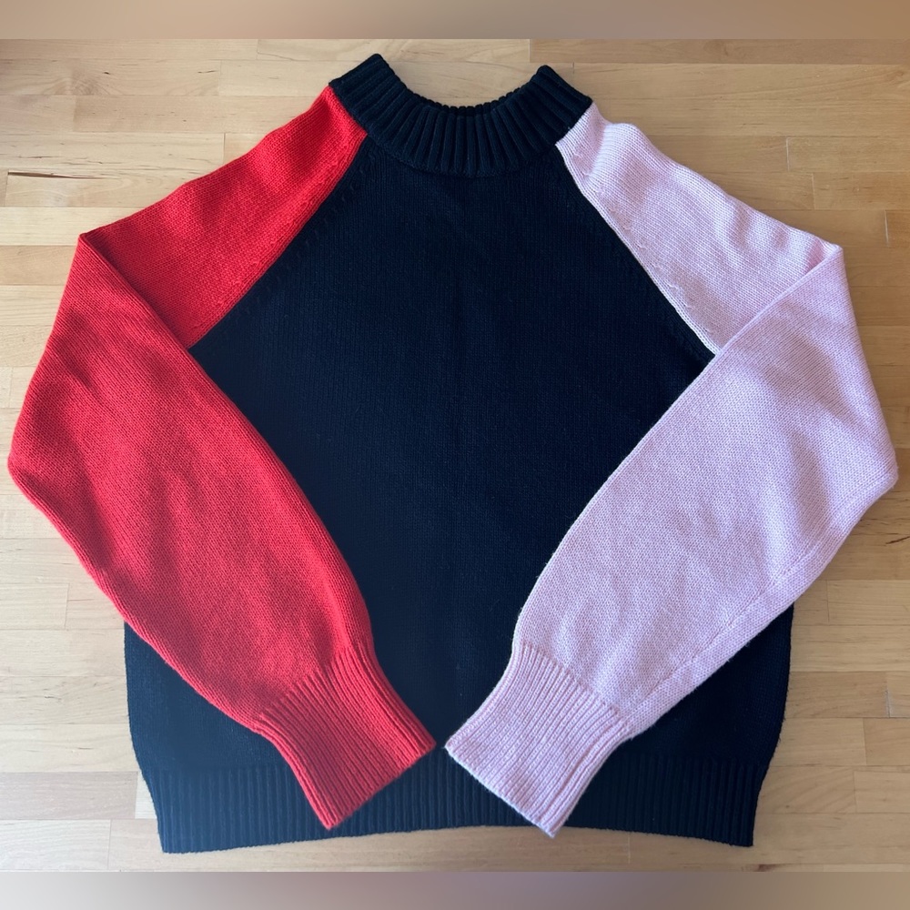 Wythe NY sweater; size XS.